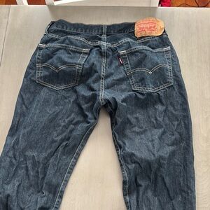 Levi's 501 Men's Blue Jeans W33 L32